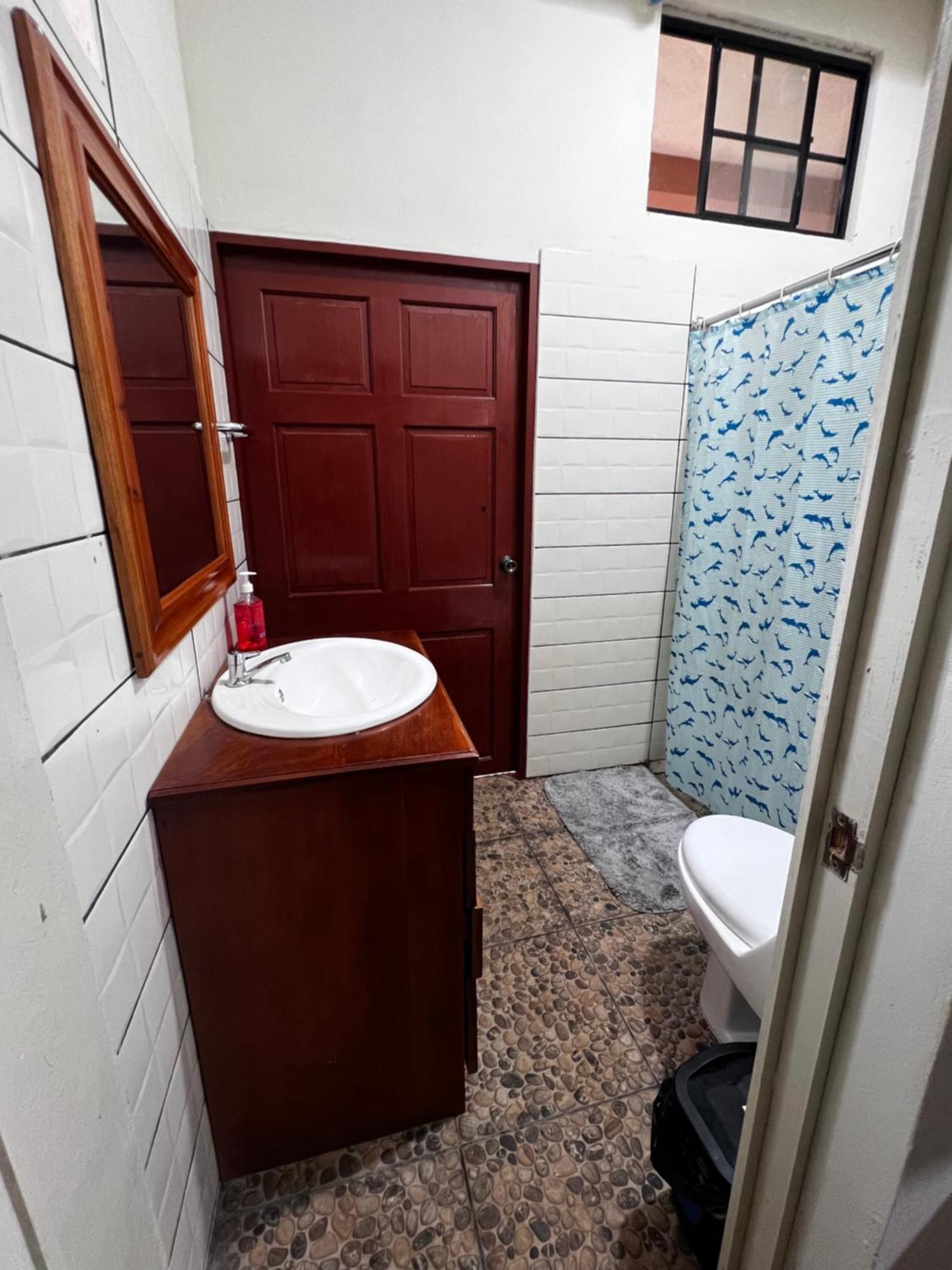 Ibania Hostal Tamanique 外观 照片