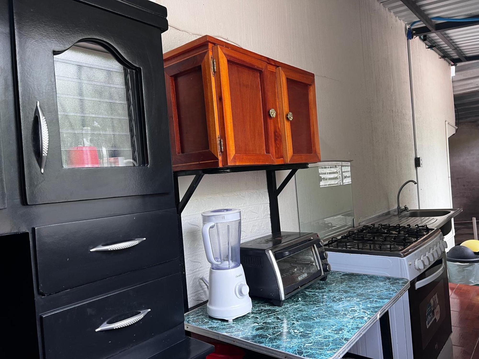 Ibania Hostal Tamanique 外观 照片