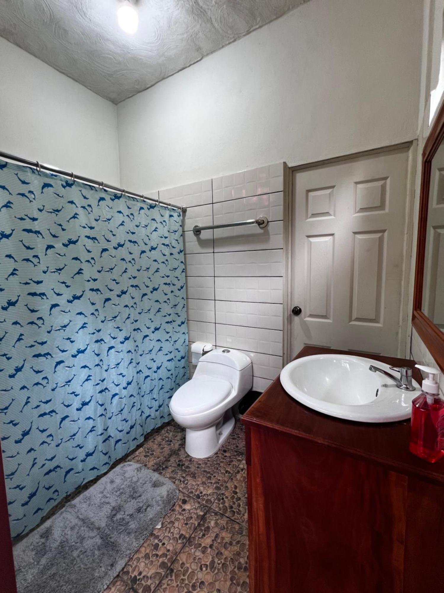 Ibania Hostal Tamanique 外观 照片