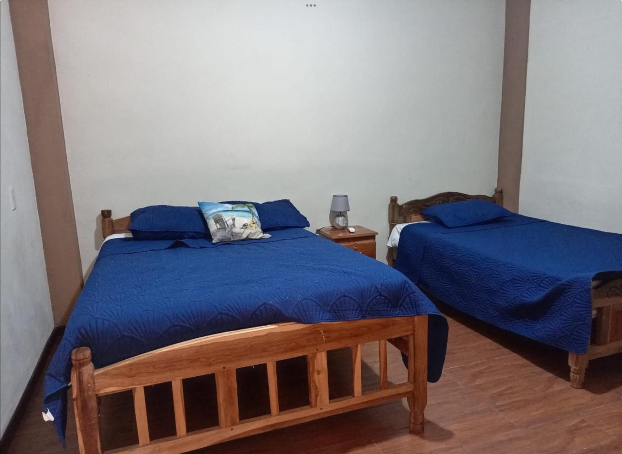 Ibania Hostal Tamanique 外观 照片